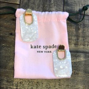 Kate Spade Mother of Pearl Earrings